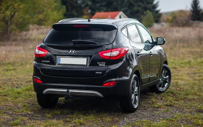 Hyundai ix35 cena 43900 przebieg: 153000, rok produkcji 2014 z Lidzbark małe 352